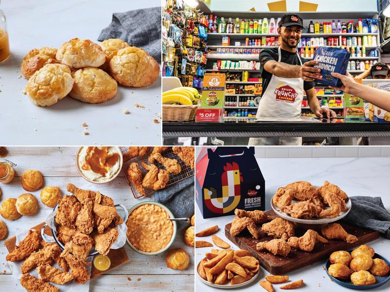 Krispy Krunchy Chicken