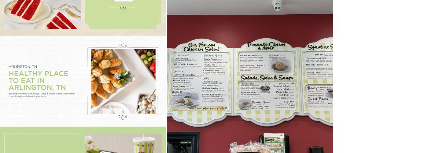 Chicken Salad Chick Menu