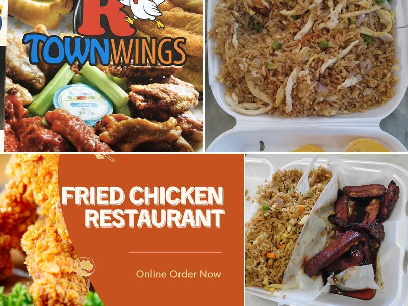 R Town Wings 4362 S Laburnum Ave, Richmond