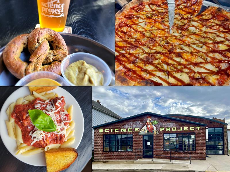 Science Project Brewing Company & Pizza Lab