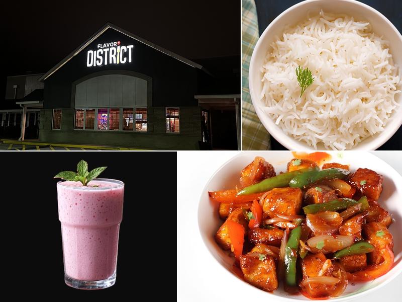 Unreal Curry Fusion Kitchen LLC 11016 Capital Blvd, Wake Forest