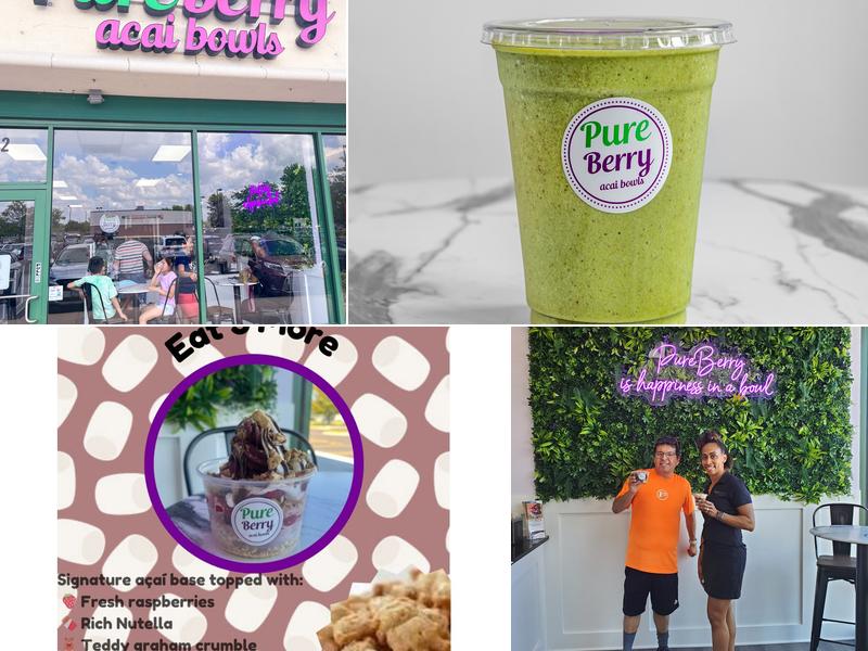 PureBerry Acai Bowls