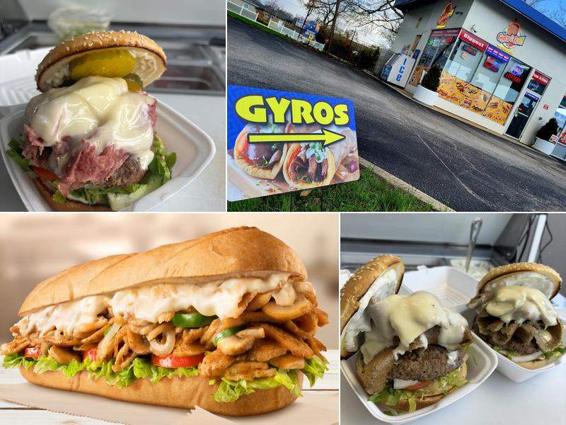Mr Gyro & Grill