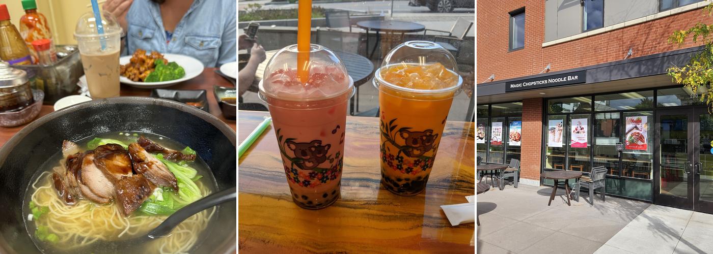 Magic Chopsticks Noodle Bar