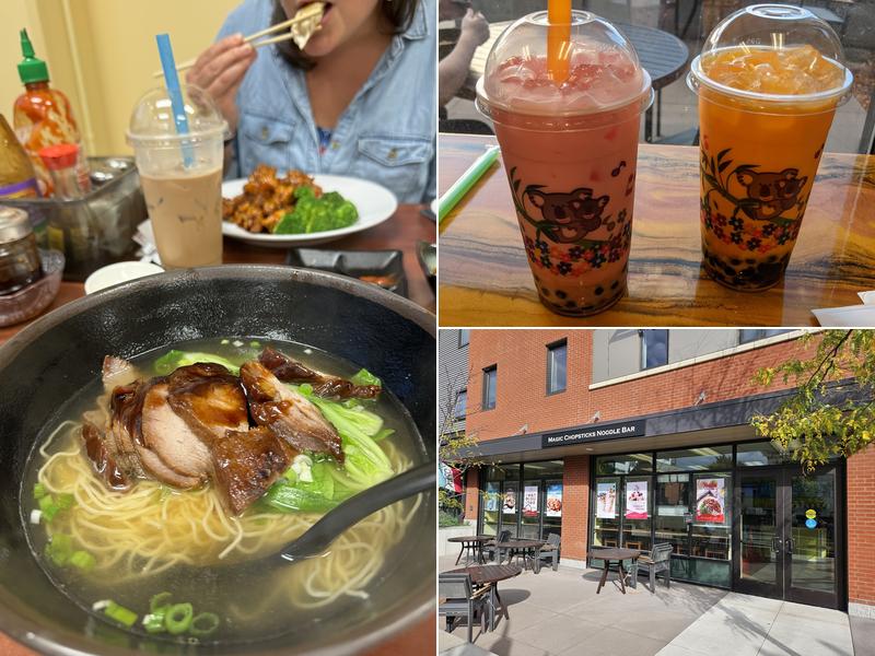 Magic Chopsticks Noodle Bar