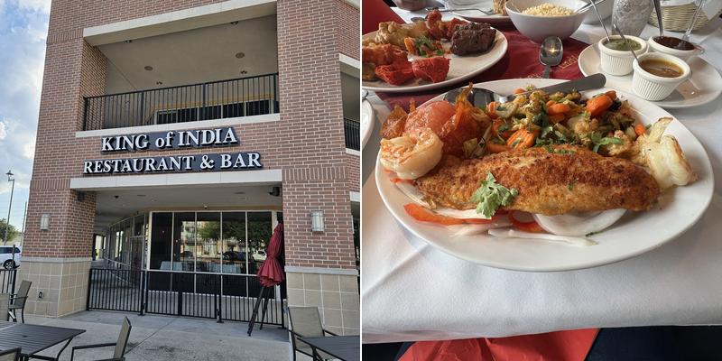 King of India 25250 Northwest Fwy #190, Cypress