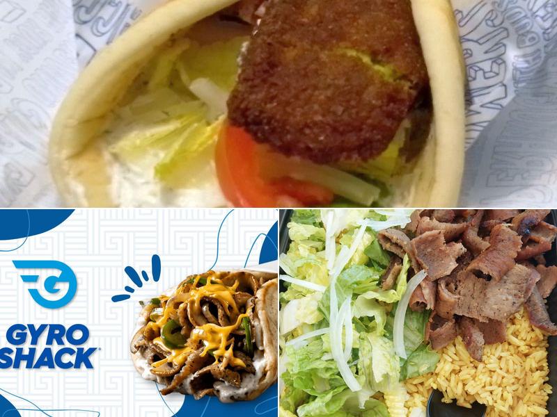 Gyro Shack 2100 Eubank Blvd NE, Albuquerque