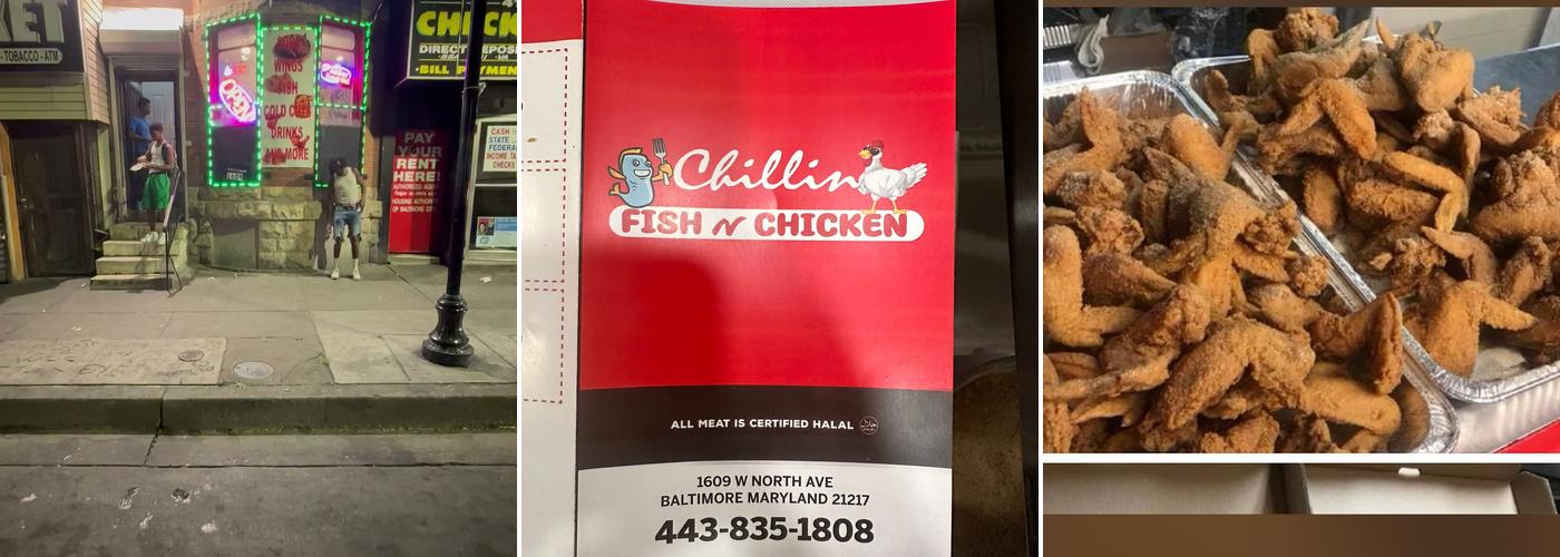 Chillin Fish & Chicken