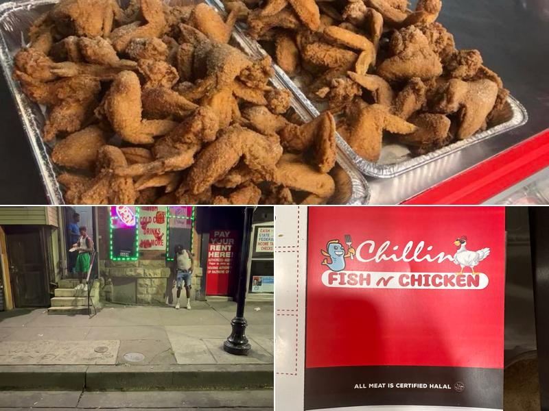 Chillin Fish & Chicken