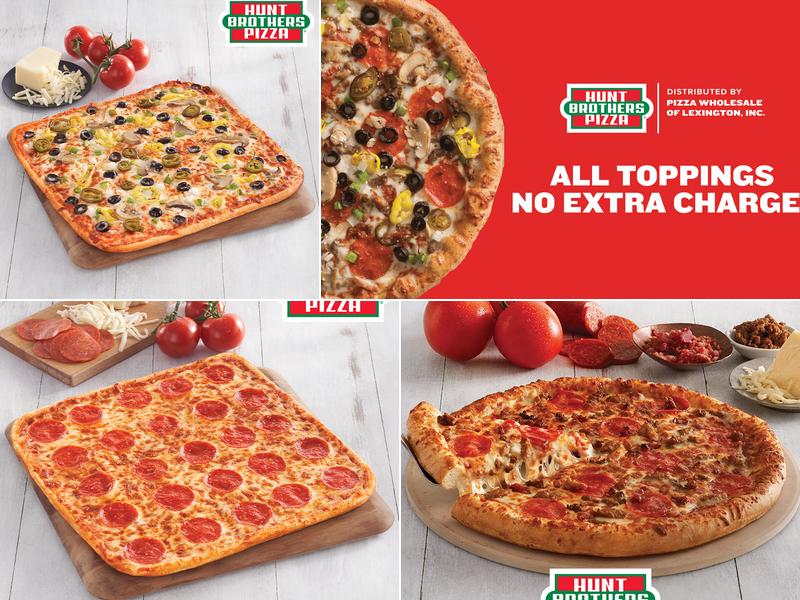 Hunt Brothers Pizza 4142 NC-33, Greenville