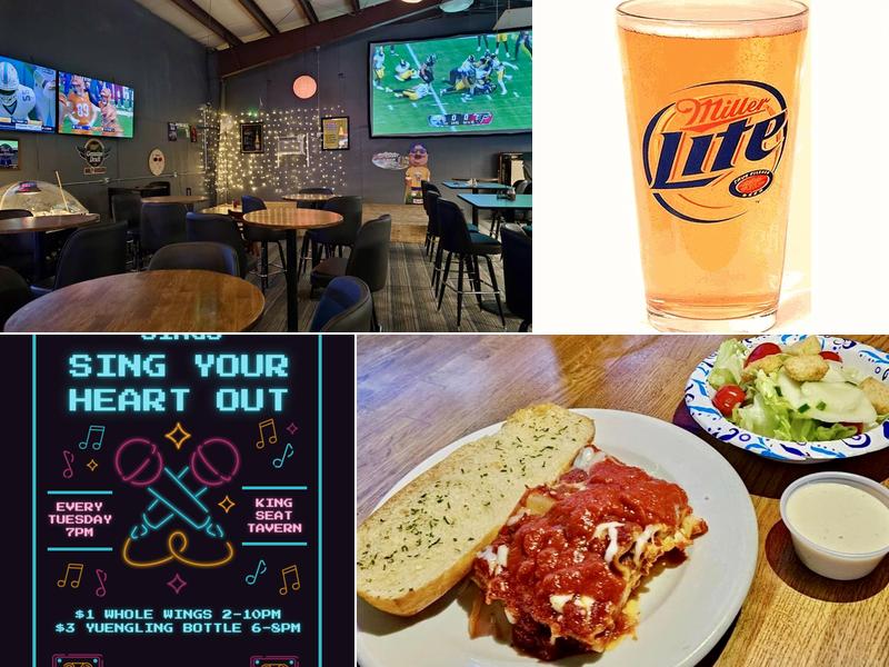 The King Seat Tavern and Billiards Hall