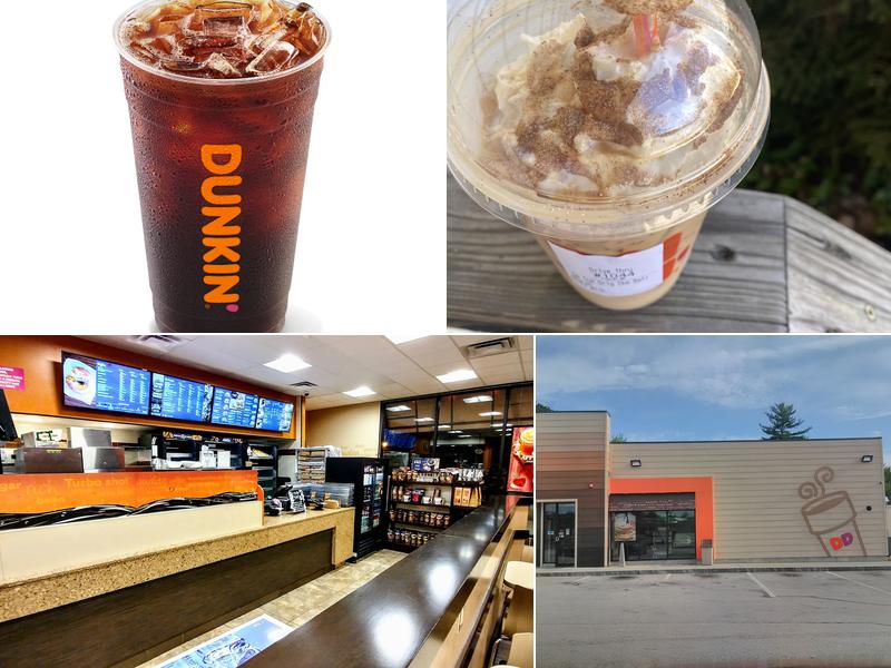 Dunkin' 750 Fitchburg Rd, Greenville