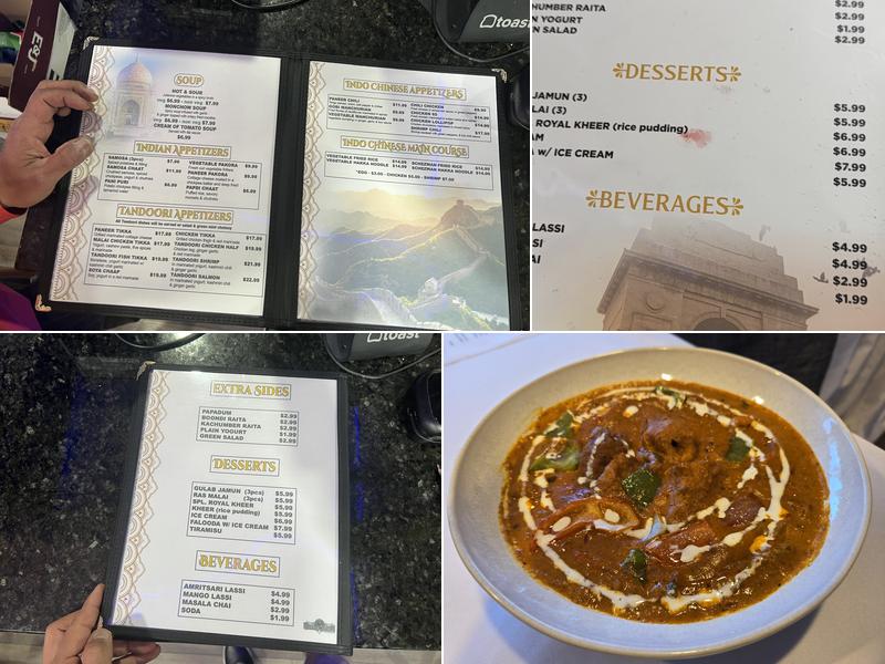 Royal Kitchen Menu