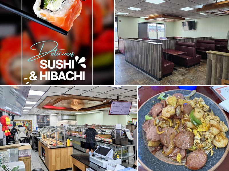 Shibuya - Buffet | AYCE | Sushi & Hibachi