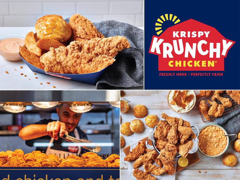 Krispy Krunchy Chicken