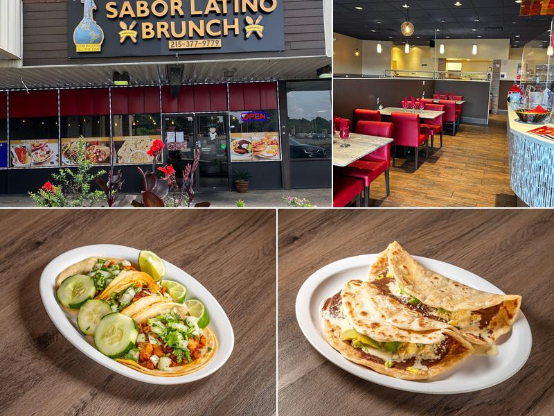 Pupuseria Sabor latino brunch