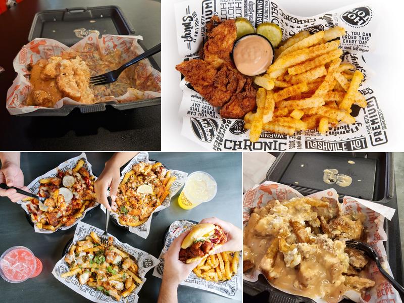 Chronic Fries 6325 Garth Rd Ste. 120, Baytown