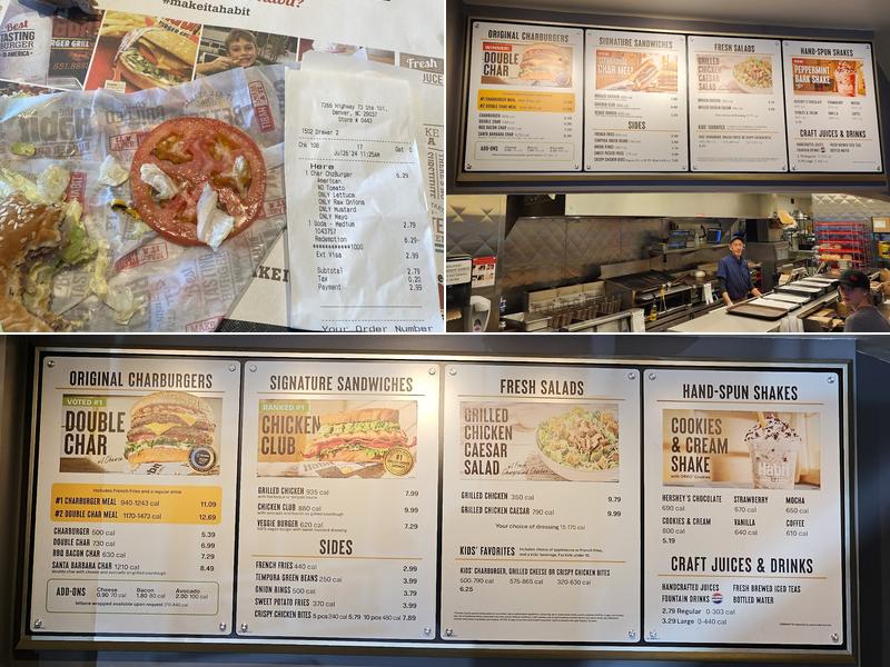 Habit Burger & Grill Menu