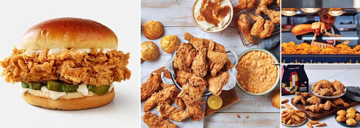 Krispy Krunchy Chicken