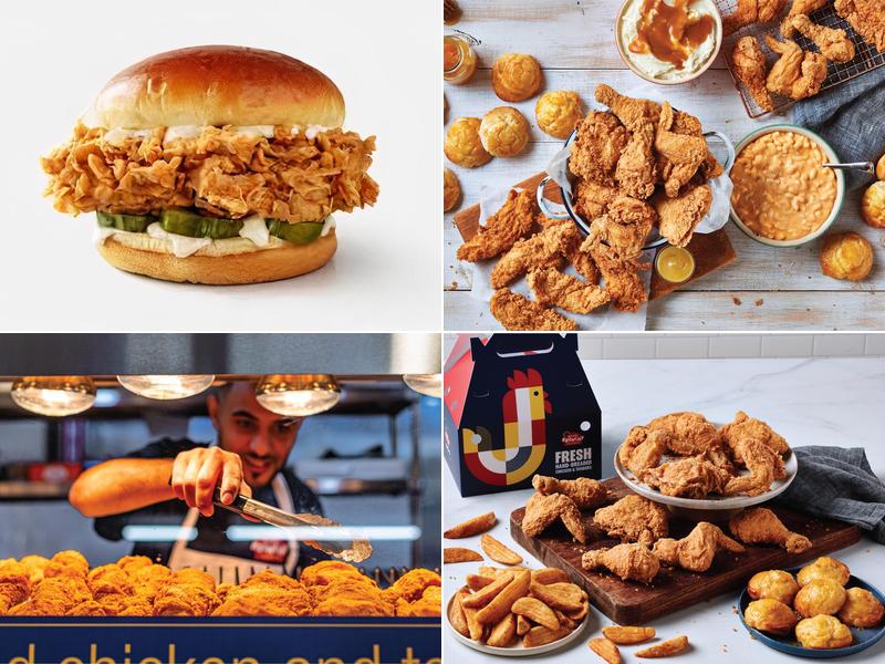 Krispy Krunchy Chicken