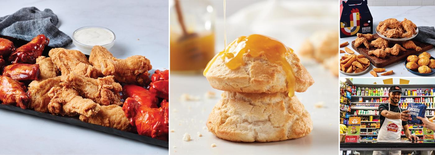 Krispy Krunchy Chicken