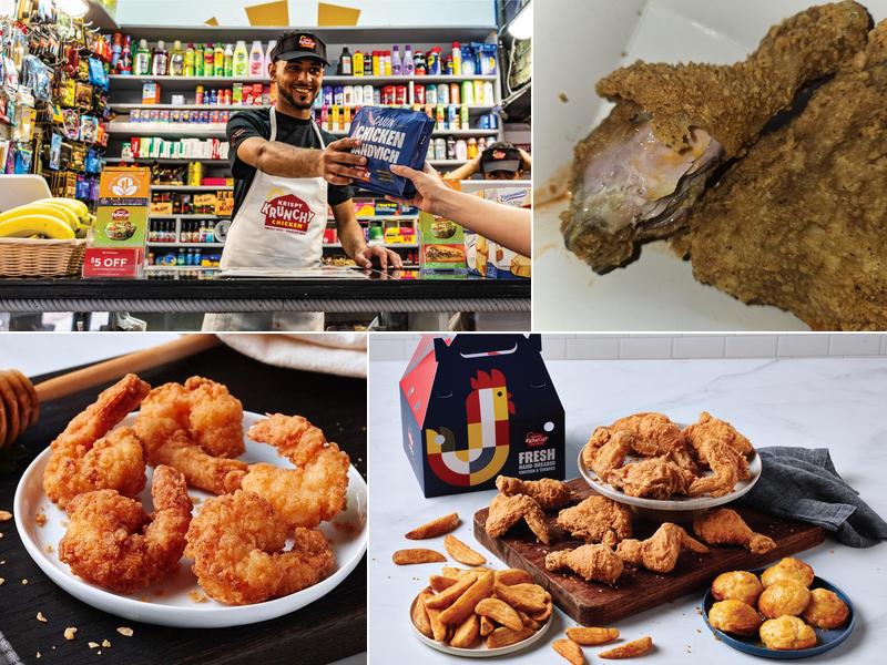 Krispy Krunchy Chicken