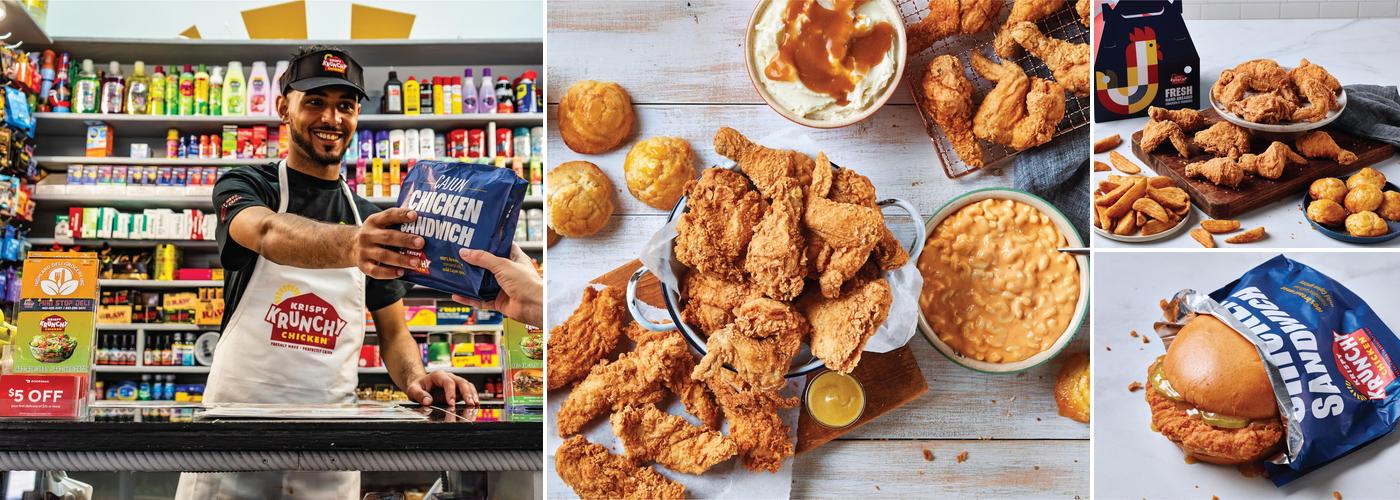 Krispy Krunchy Chicken