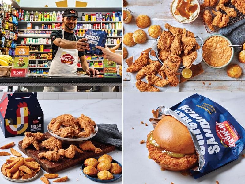 Krispy Krunchy Chicken