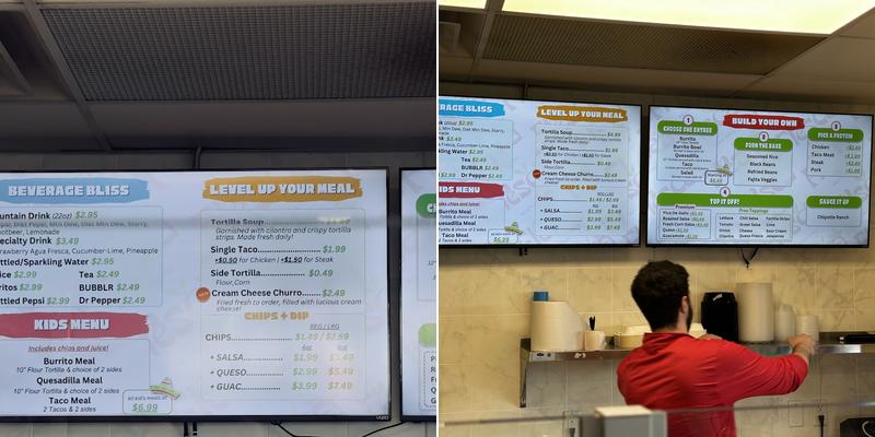 Fresca Mexican Grill Menu