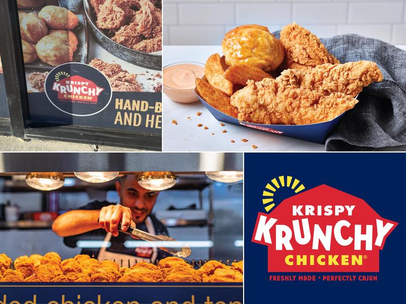 Krispy Krunchy Chicken