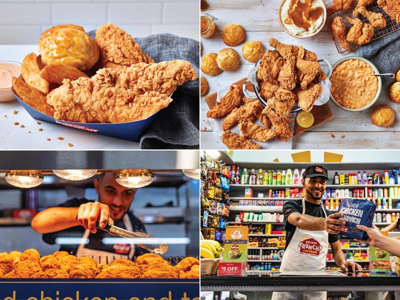 Krispy Krunchy Chicken