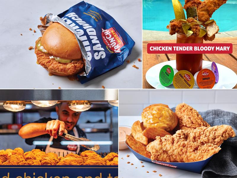 Krispy Krunchy Chicken