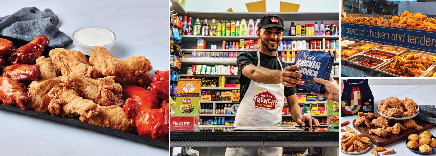 Krispy Krunchy Chicken