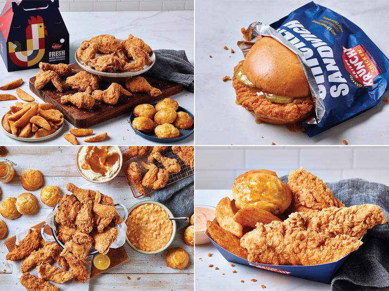 Krispy Krunchy Chicken