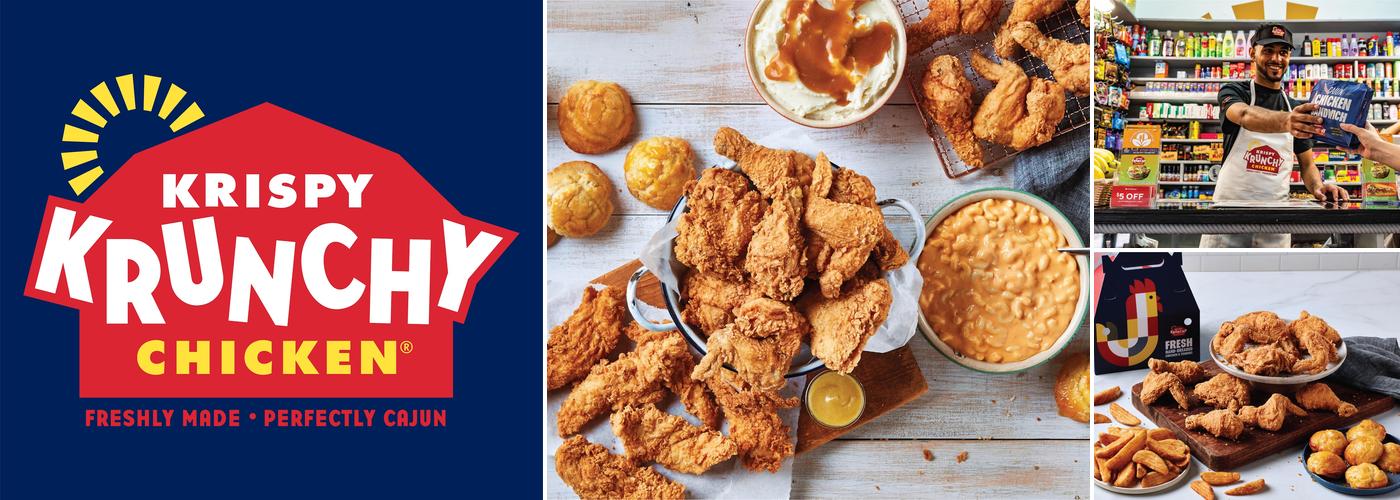 Krispy Krunchy Chicken