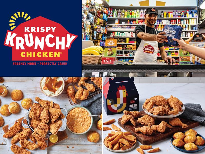 Krispy Krunchy Chicken