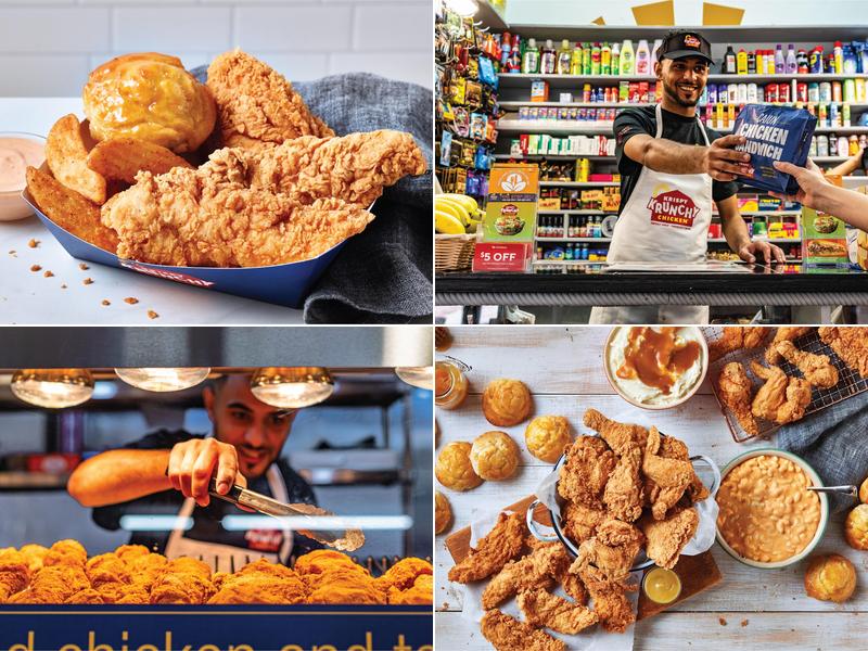 Krispy Krunchy Chicken