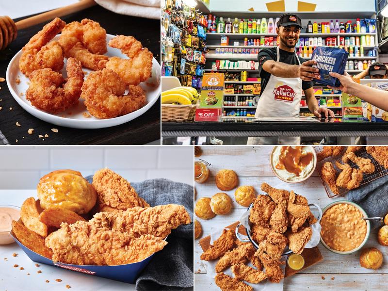 Krispy Krunchy Chicken