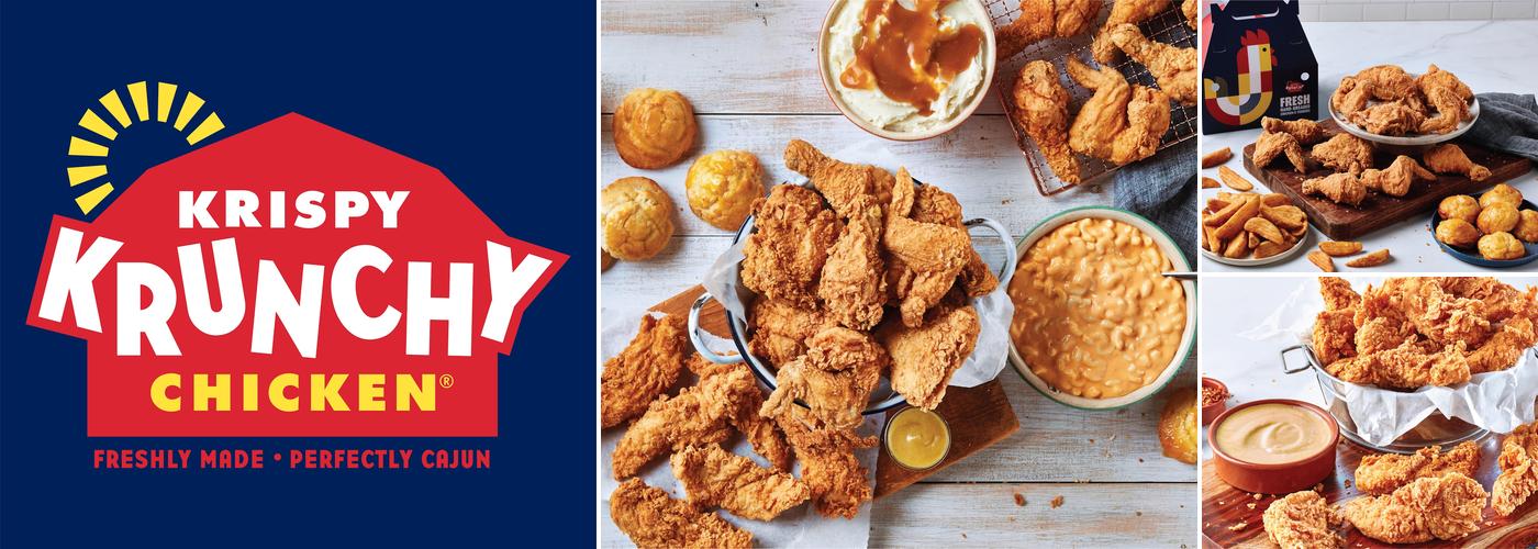 Krispy Krunchy Chicken