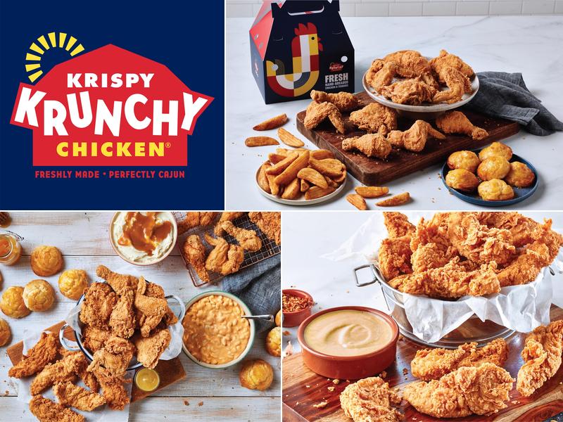Krispy Krunchy Chicken