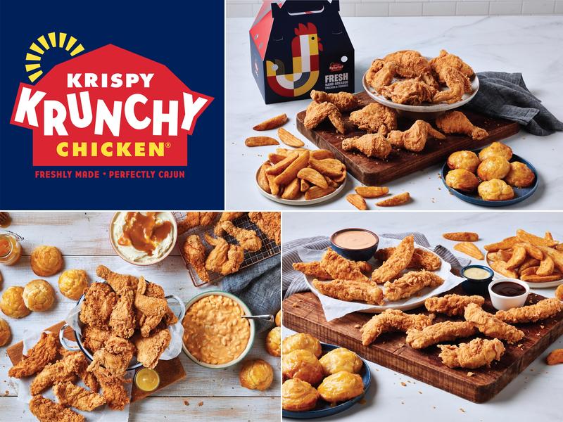 Krispy Krunchy Chicken