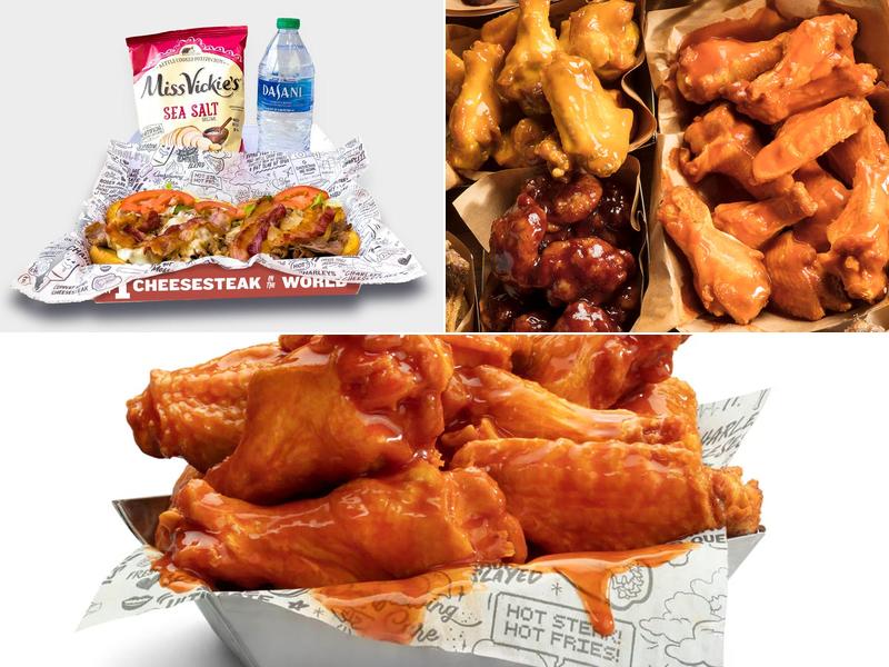 Charleys Cheesesteaks and Wings