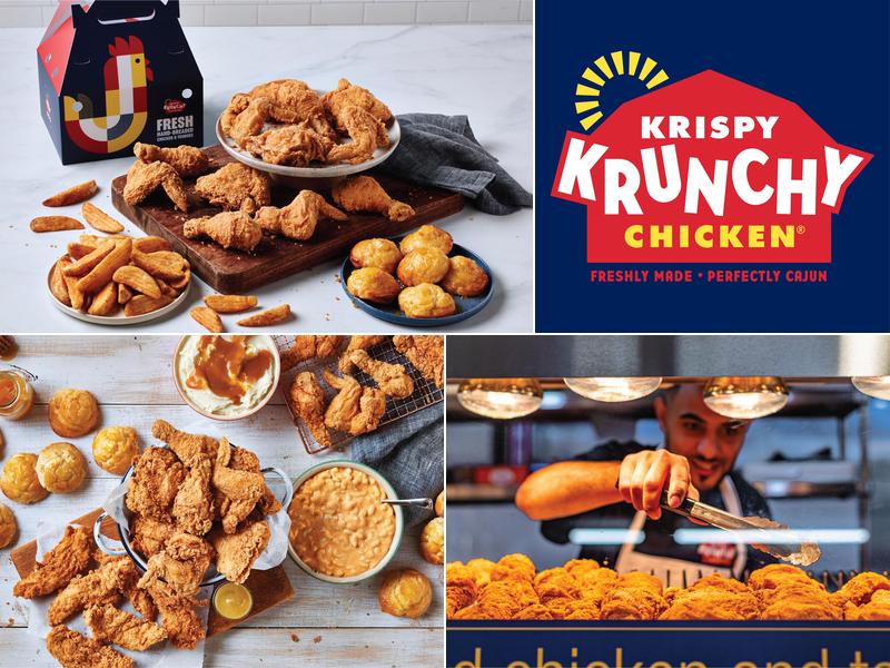 Krispy Krunchy Chicken
