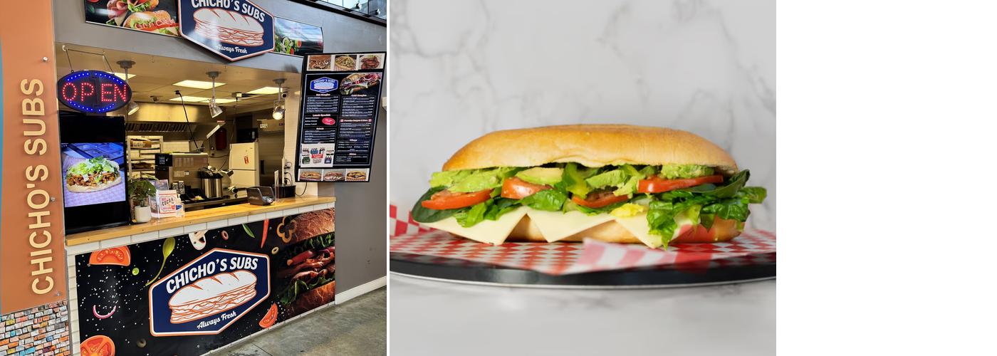 Chicho's Subs Menu