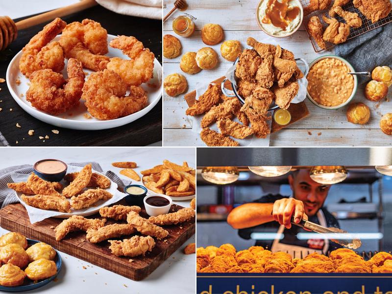 Krispy Krunchy Chicken