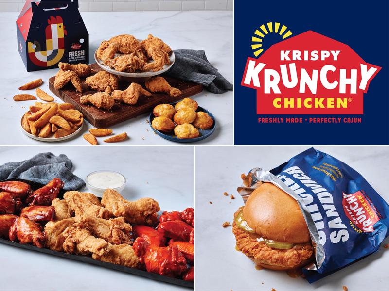 Krispy Krunchy Chicken