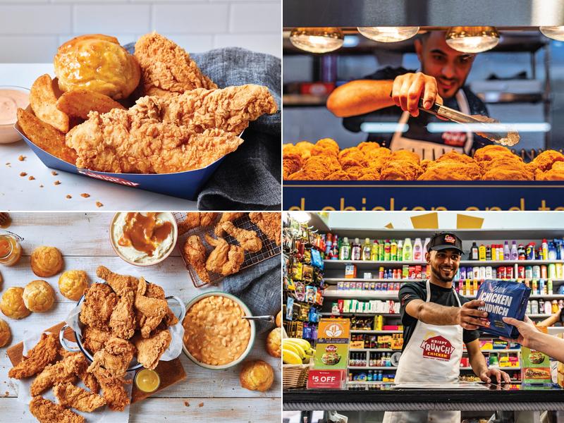 Krispy Krunchy Chicken