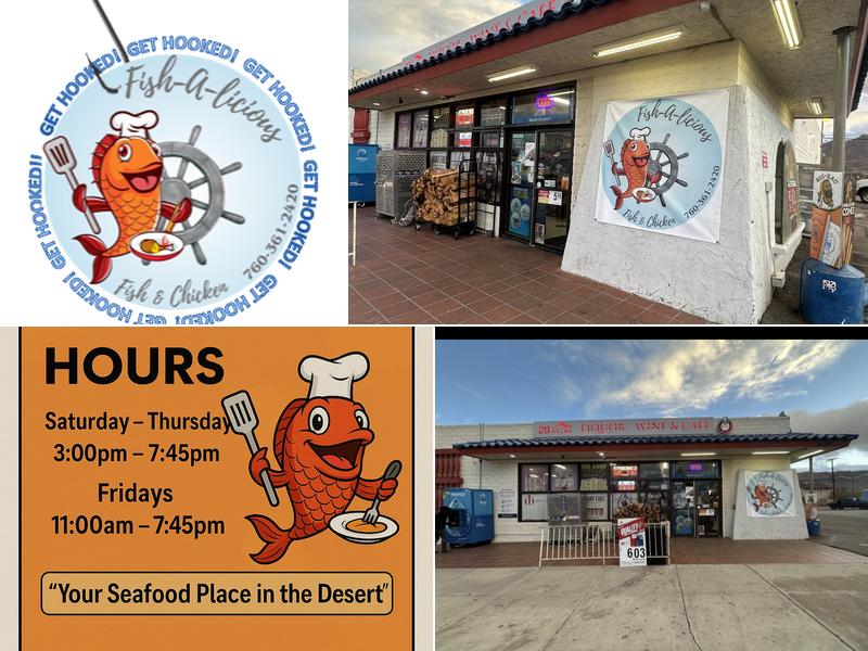 Fish-a-licious 73777 29 Palms Hwy, Twentynine Palms