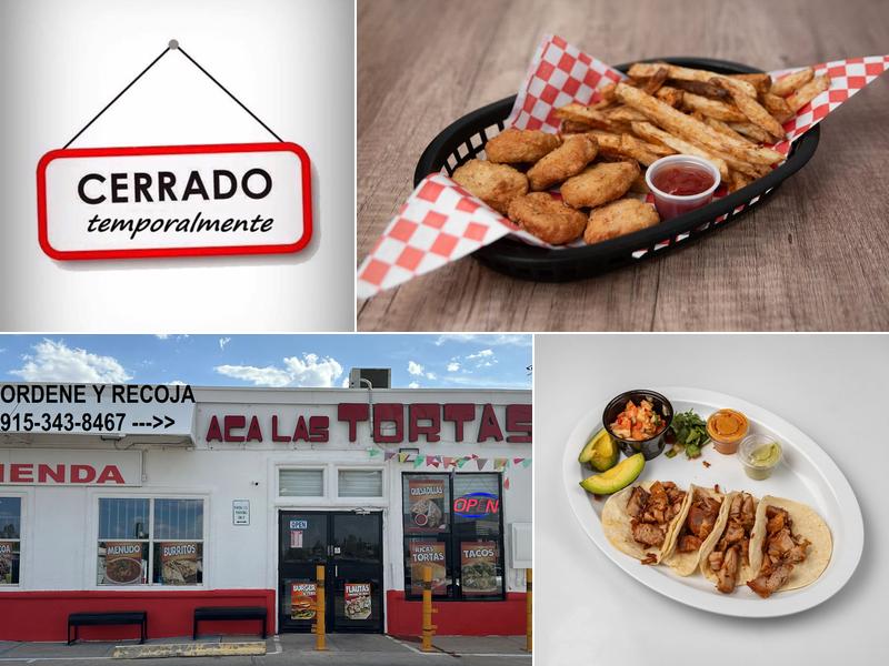 Aca Las Tortas EL PASO