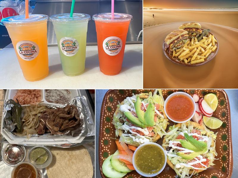 La Cocina Mexican food 3492 Lopez Ln, Santa Fe